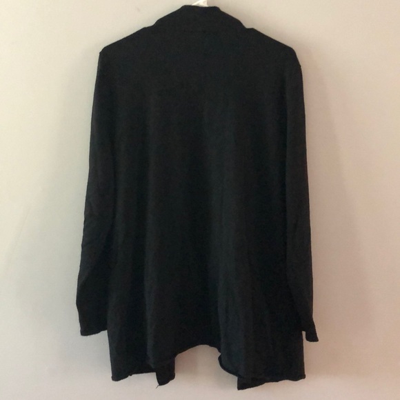 Charter Club Sweater Open Front Cardigan - Picture 2 of 2